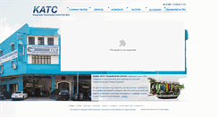 Desktop Screenshot of khangauto.com